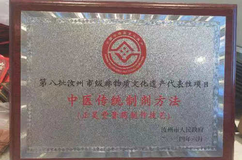 非物质文化遗产项目